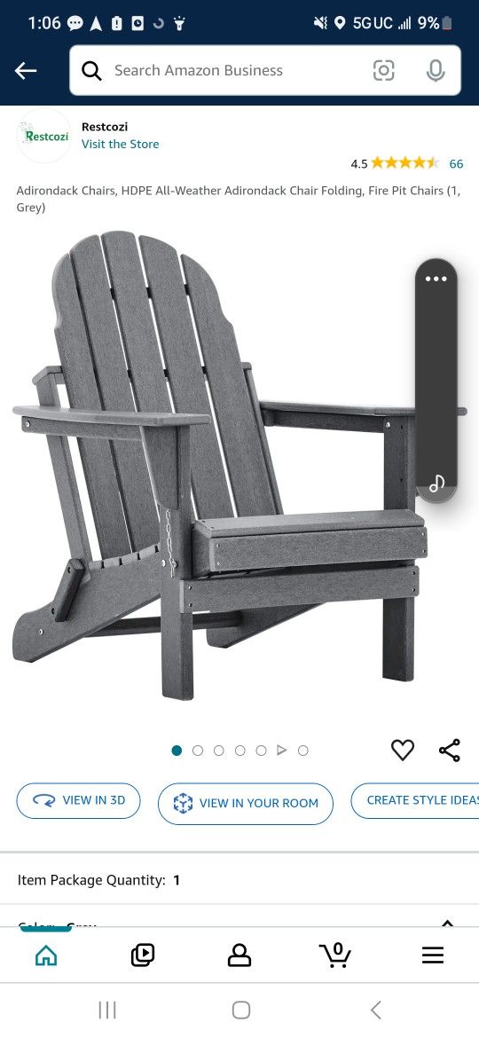 Adirondack Grey