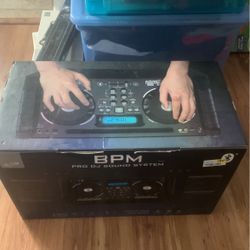 BPM Pro Dj Sound System