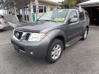 2008 Nissan Pathfinder