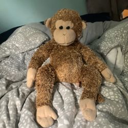 Ty Beanie Buddies Collection Bonsai Monkey Plush from 2003