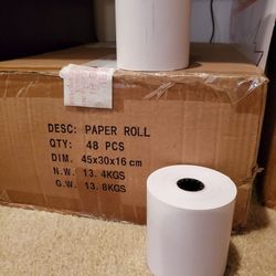 Register Paper Roll