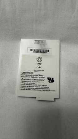 4 Replacement Xfinity Alarm System Battery 