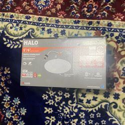 HALO LTE 5”/6 Inch LED Recessed Lighting