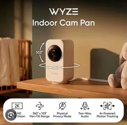 Wyze Indoor Cam Pan Brand New