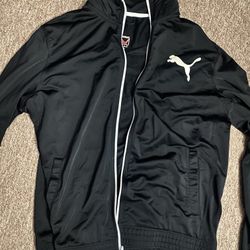 Mens Puma Track Top ( XL)