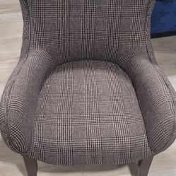 Tufted Wingback Chair