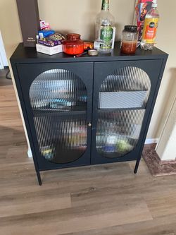Stylish Liquor Cabinet