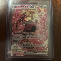 Fezandipiti ex - 288/217 - SIR Ascended Heroes 