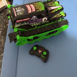 Monster Jam, Grave Digger Truck $12