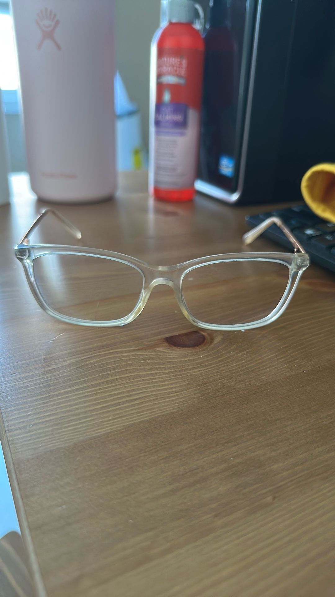 Clear Prescription Michael Kors Glasses