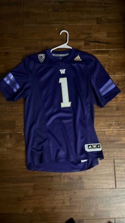 Washington Huskies Adidas Football Jersey #1