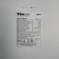 Solar Panels - Paneles Solares 310W