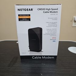 Modem Netgear CM500