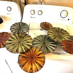 HomeGoods Colorful Metal Wall Decor