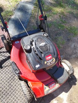 Toro self propelled