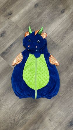 12-18 month costume dragon