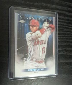 2022 Topps Chrome Shohei Ohtani Stars Of MLB
