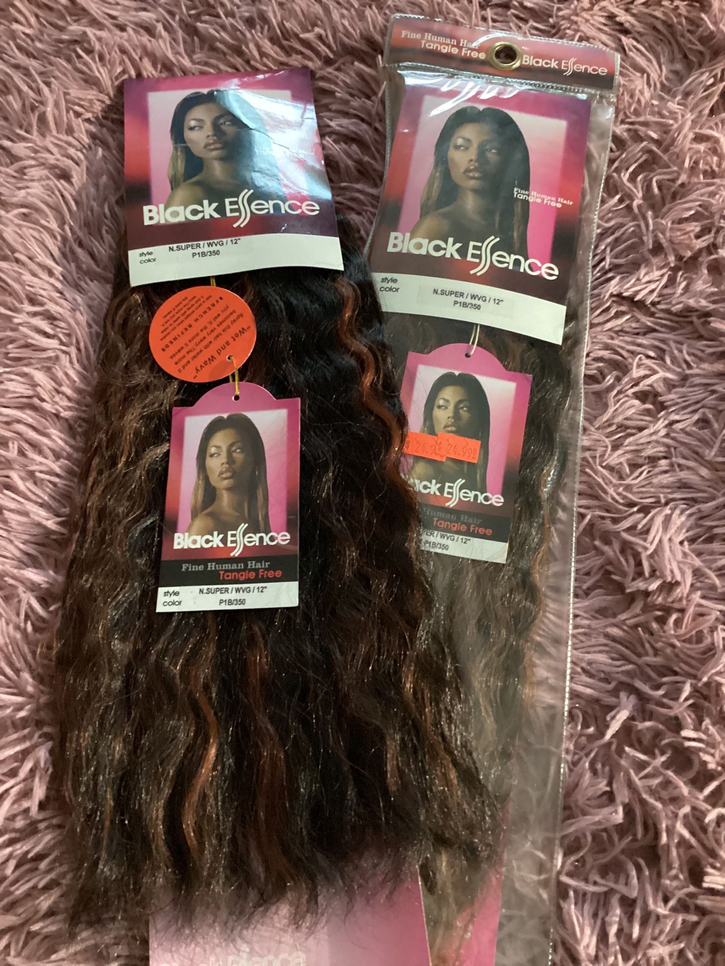 Black Essence Hairs