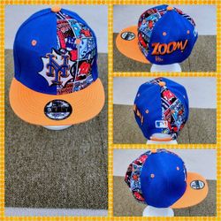 NEW YORK METS MLB BASEBALL ⚾️ SNAPBACK HAT. 