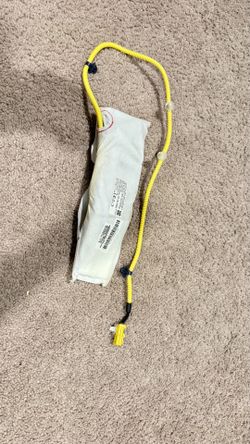 2018 Honda Clarity driver side seat airbag