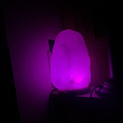 led Salt Crystal Lamp