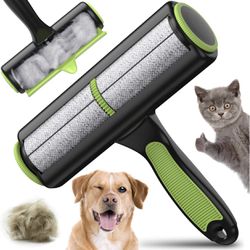 Pet Hair Remover - Reusable Lint Roller, for Couch Carpet Furniture, Portable