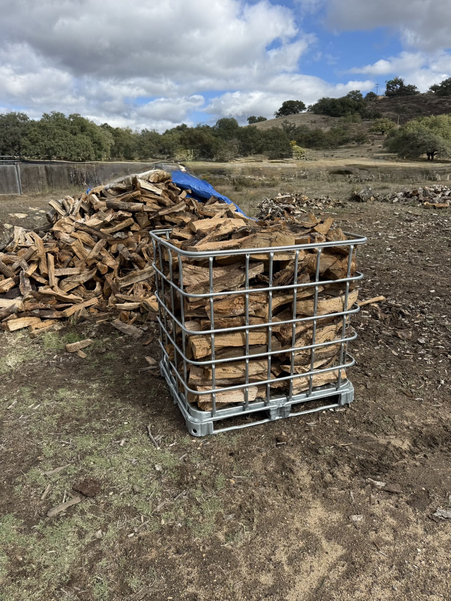 Seasoned Oak Firewood 
