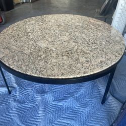 Granite Coffee Table 