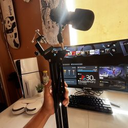 Gaming microphone