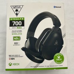 Turtle Beach Stealth 700 Gen 2 MAX Wireless Gaming Headset for Xbox PS5 PS4. B7