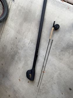 Temple fork outfitters fly fishing 8’ 4wt