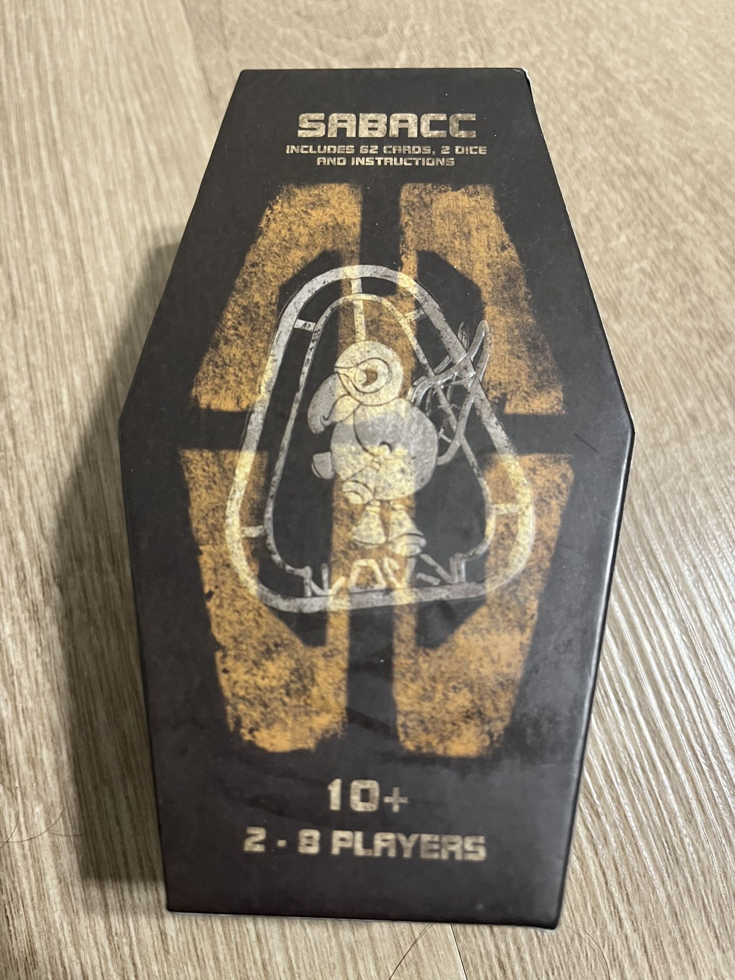 Sabacc Playing Cards New