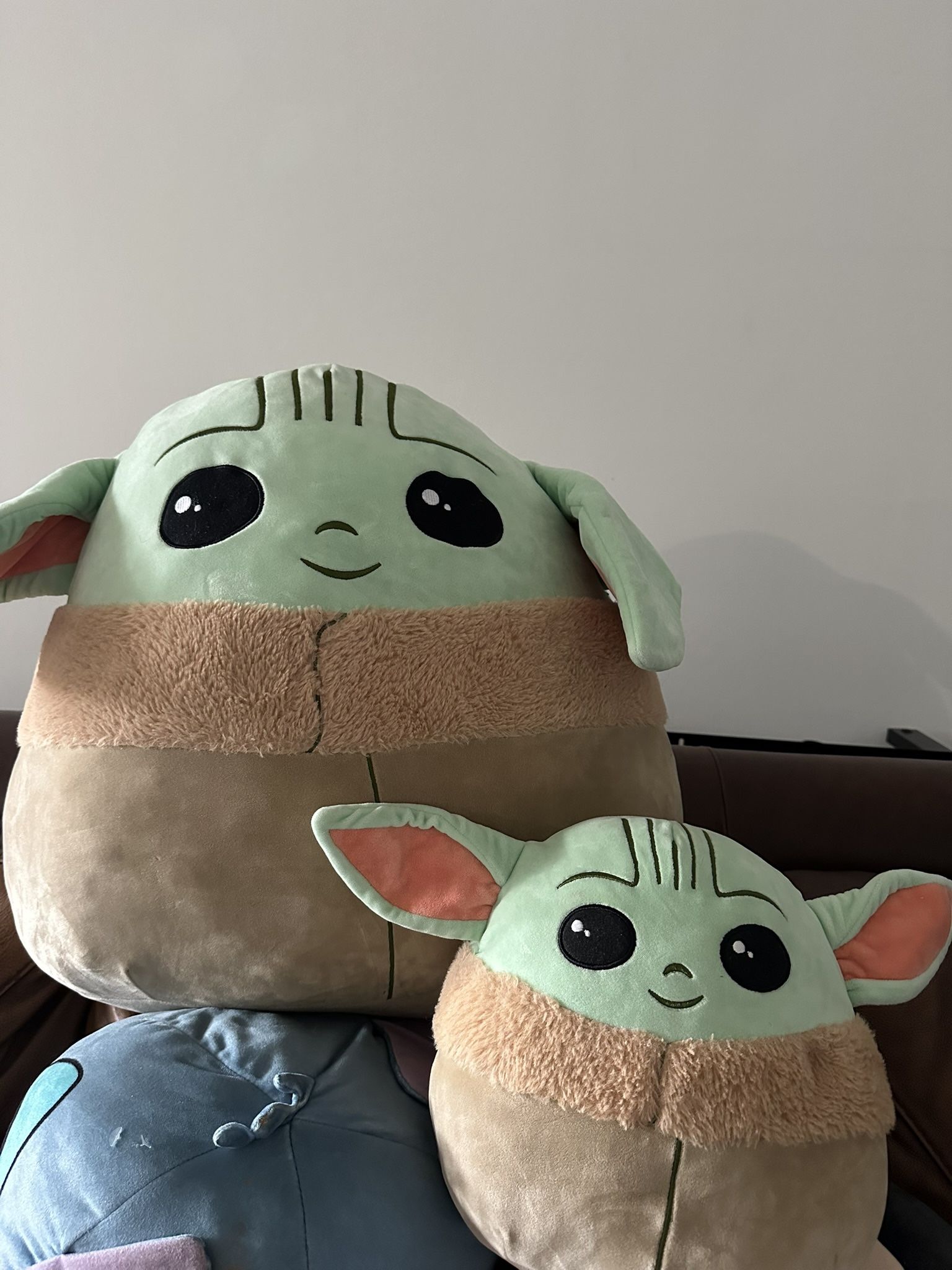 Baby Yoda Squishmallow Set Of Two