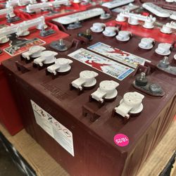 12 Volt Deep Cycle Battery 🚗 Golf Cart Boat RV