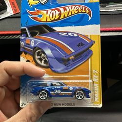 Hot Wheel Mazda Rx Seven 5$