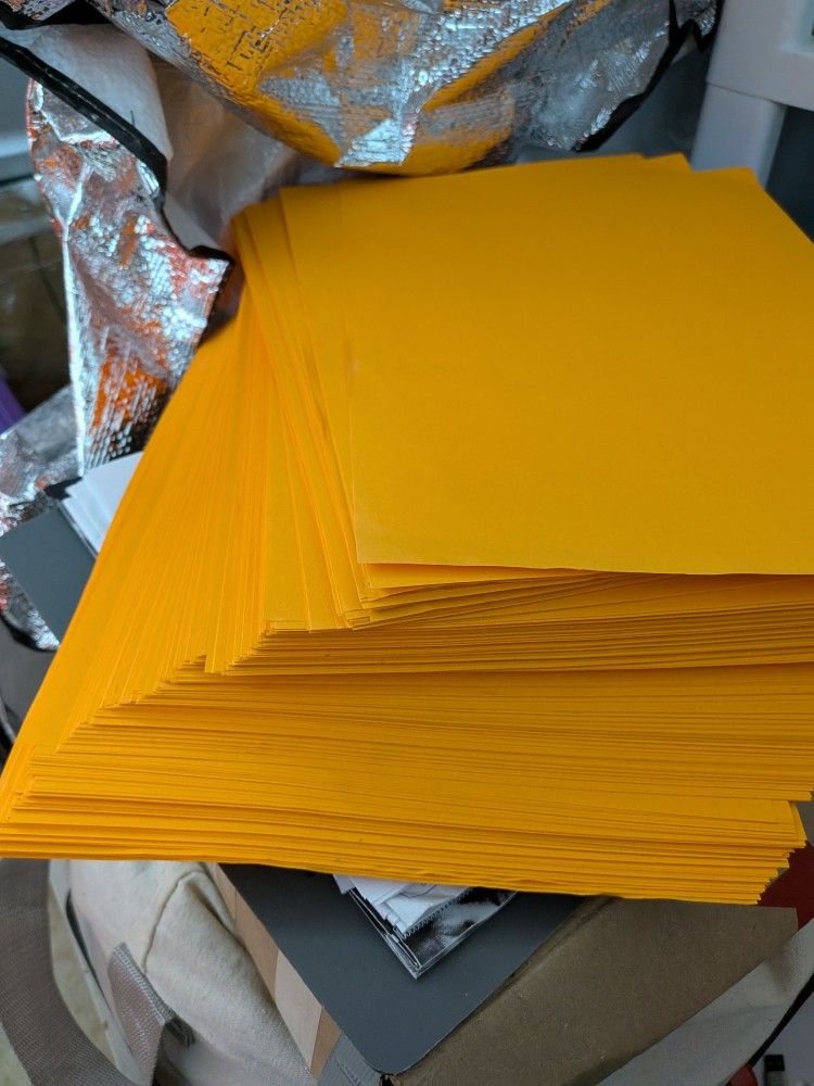 New Paper/ Stationary