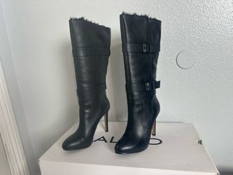 Aldo women’s  high heel boots size 7