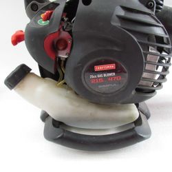 To Craftsman Gas Blower 