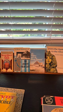 Vintage Egyptian books