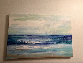 Ocean abstract