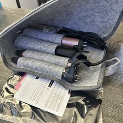 Rotating Curling Iron