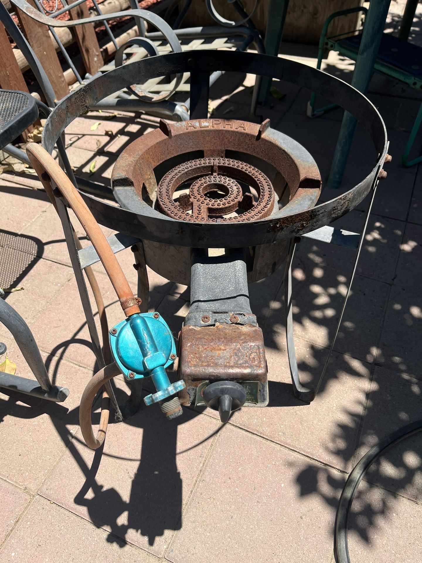 Gas Burner For Cooking