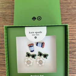 Kate Spade Earrings Set