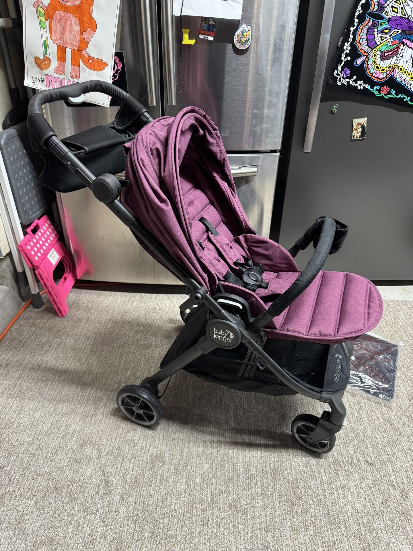 Baby Jogger City Four Lux Stroller