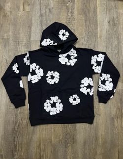 Denim tears hoodie black size M