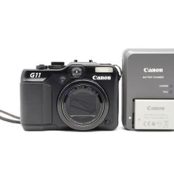 Canon Power Shot Powershot G11 10 MP digital camera - Excellent, 100% working