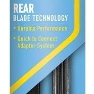 Rain-X 850112 Expert Fit Rear Wiper Blade Replacement - 12"