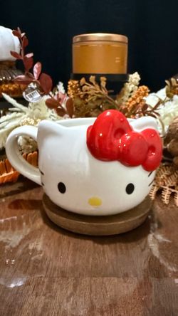 Hello Kitty Ceramic Face Mug