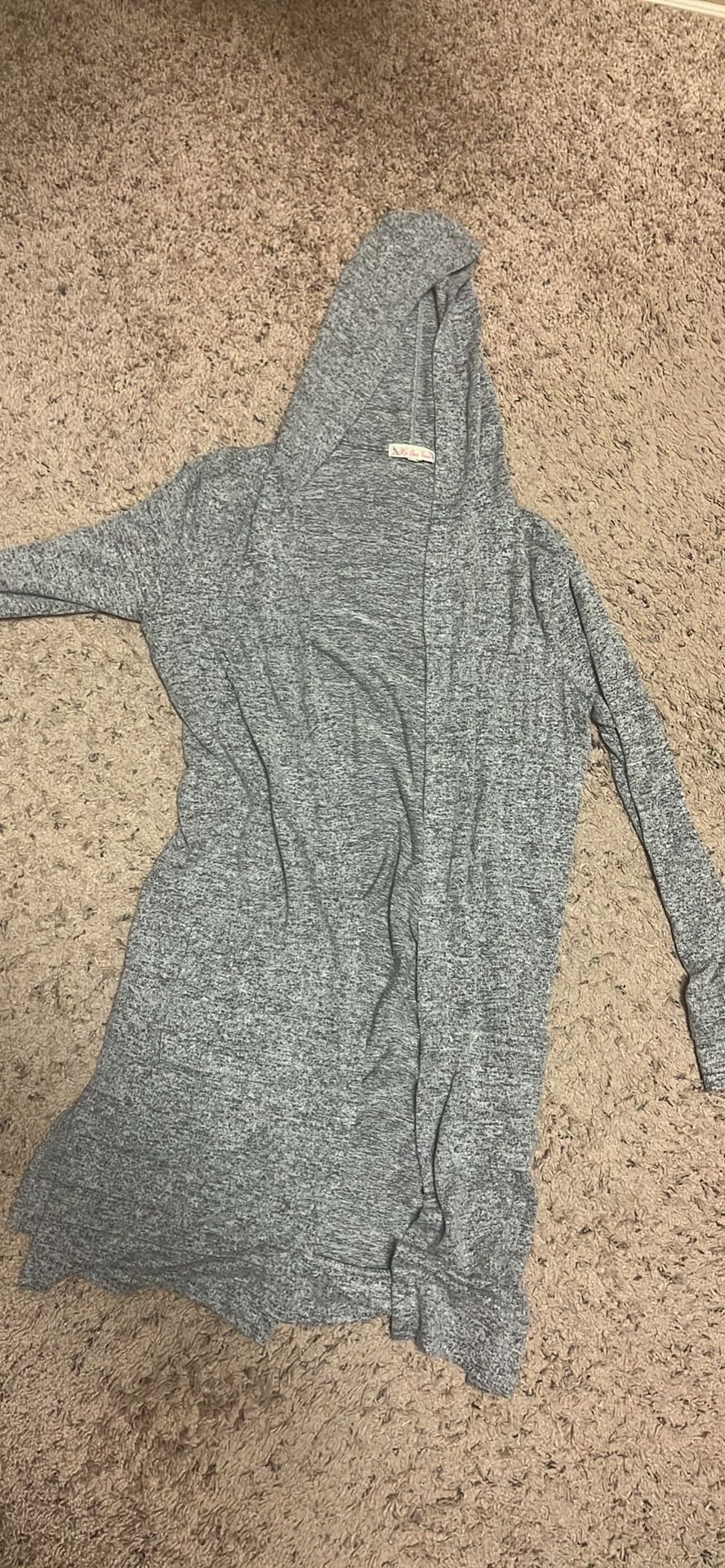 Hooded Cardigan medium