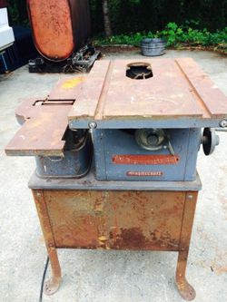 2 Delta homecraft table Saw+ 1 Jointer - PROJECT- OBO